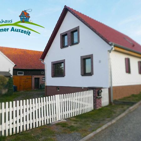 Ferienhaus Rhoener Auszeit Daire Kaltenwestheim Dış mekan fotoğraf