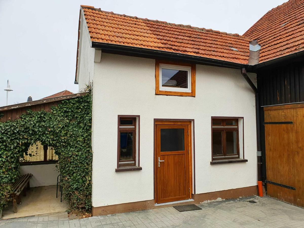 Ferienhaus Rhoener Auszeit Daire Kaltenwestheim Dış mekan fotoğraf