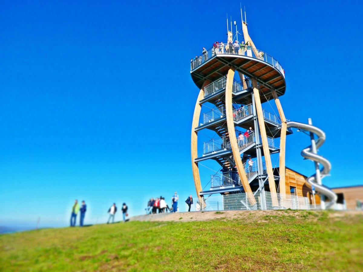 Ferienhaus Rhoener Auszeit Daire Kaltenwestheim Dış mekan fotoğraf