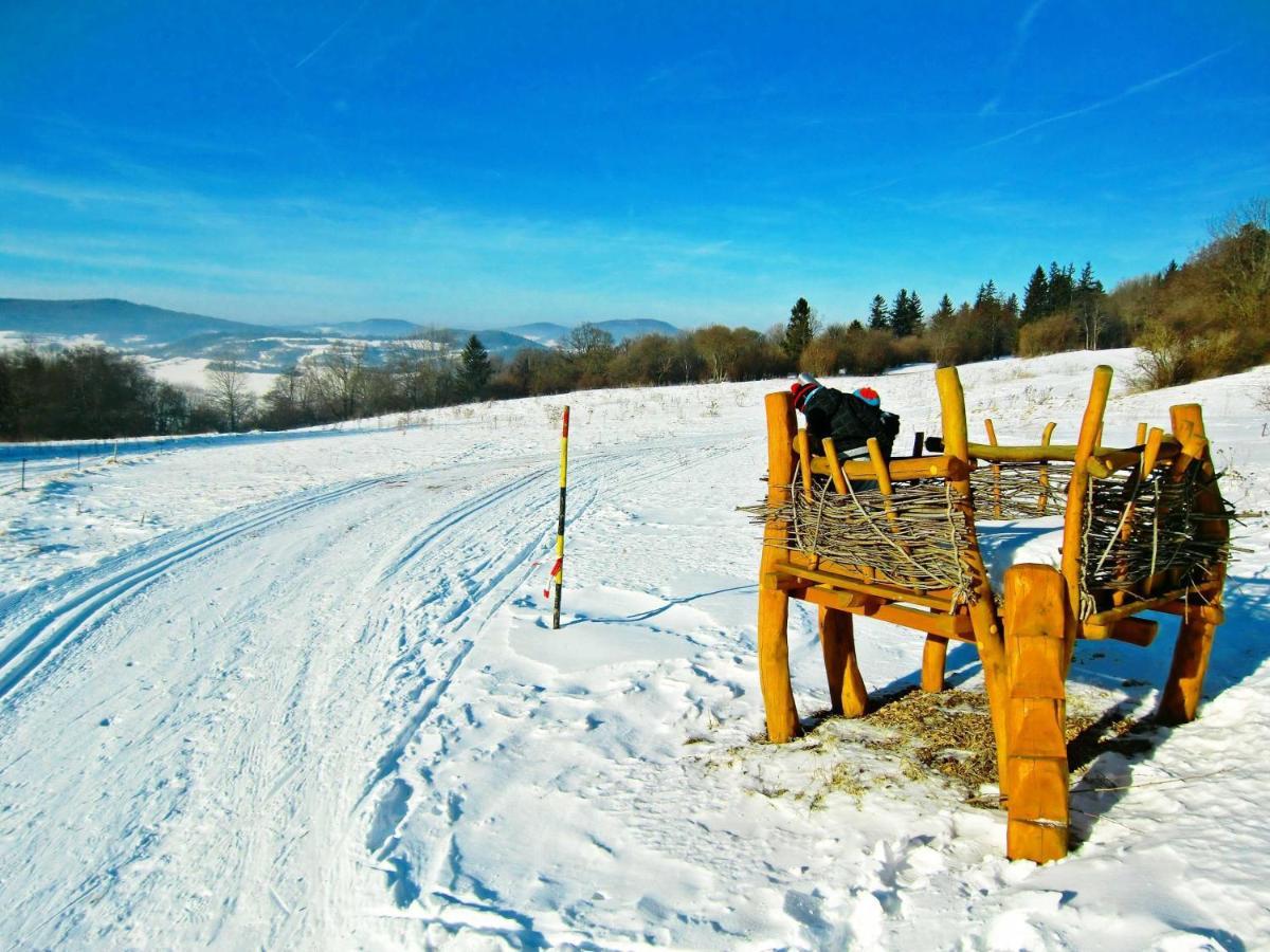 Ferienhaus Rhoener Auszeit Daire Kaltenwestheim Dış mekan fotoğraf