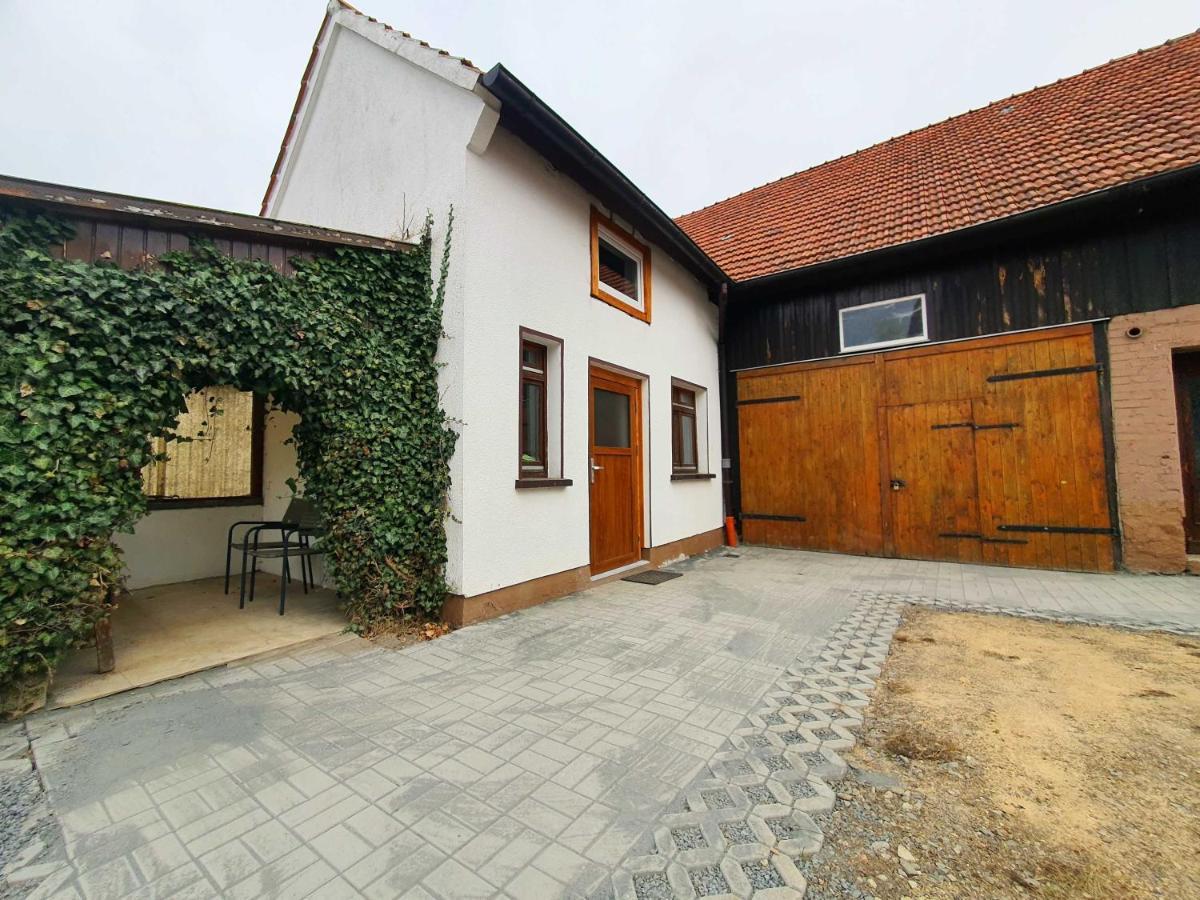 Ferienhaus Rhoener Auszeit Daire Kaltenwestheim Dış mekan fotoğraf