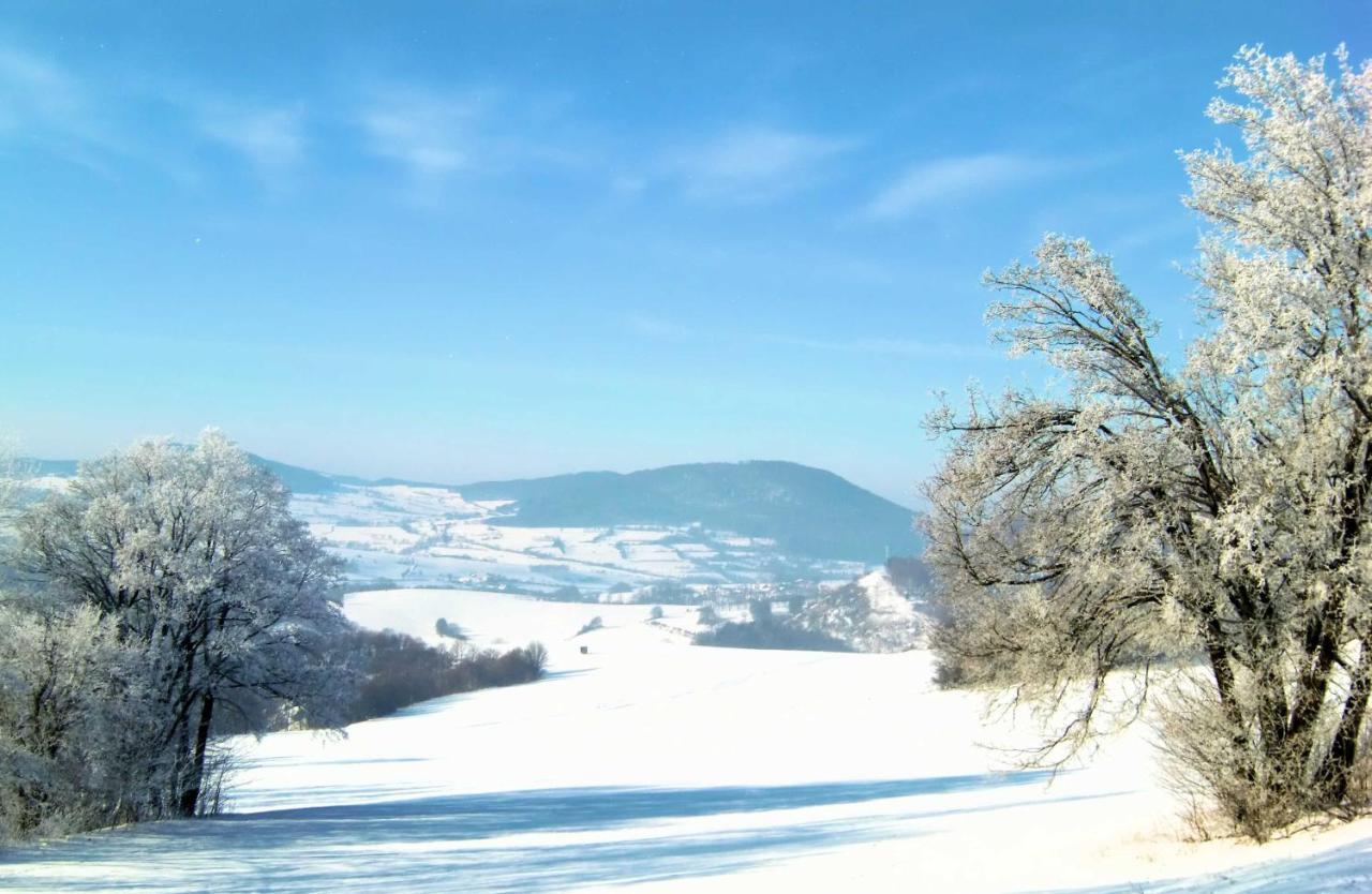 Ferienhaus Rhoener Auszeit Daire Kaltenwestheim Dış mekan fotoğraf