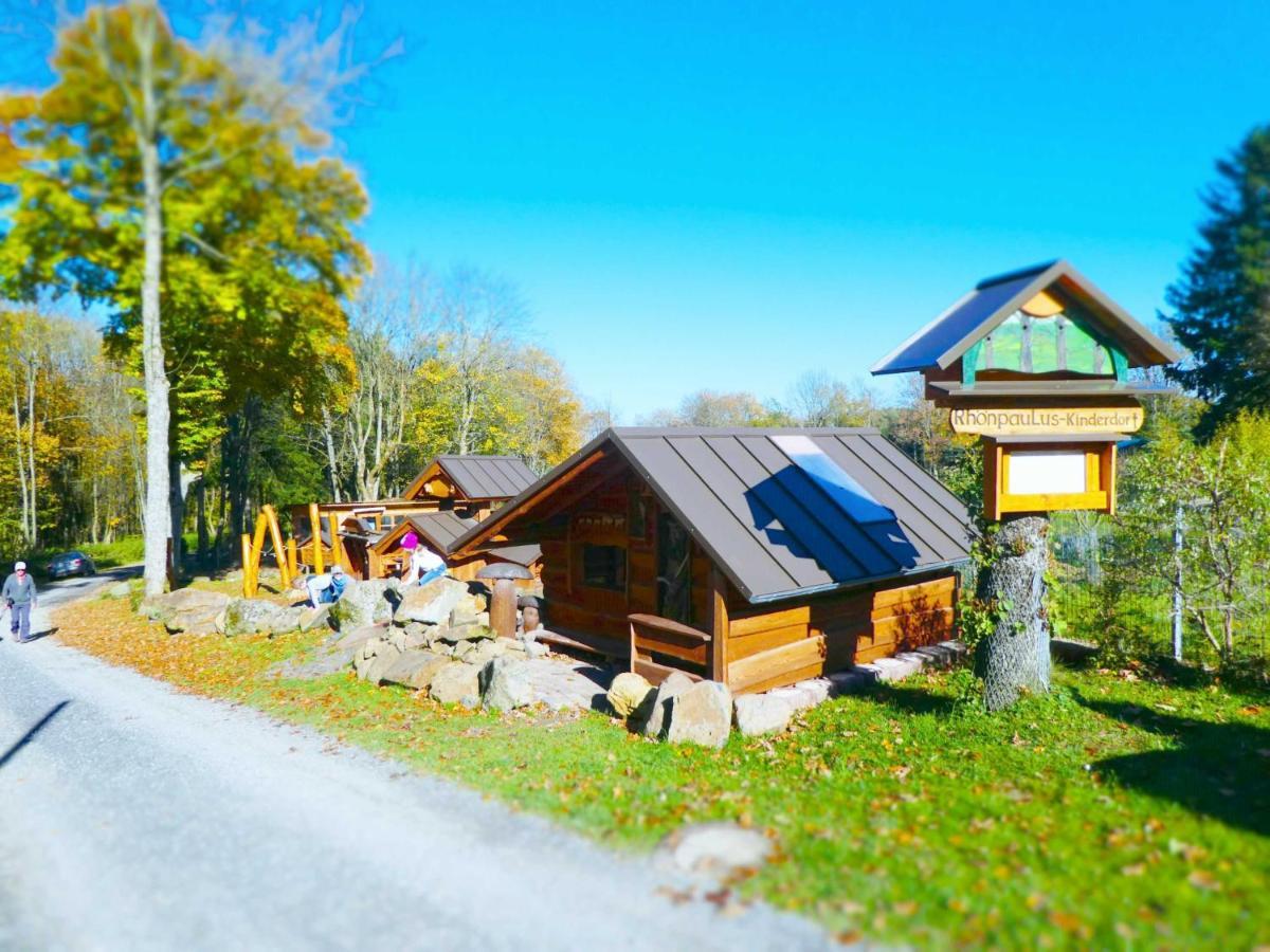 Ferienhaus Rhoener Auszeit Daire Kaltenwestheim Dış mekan fotoğraf