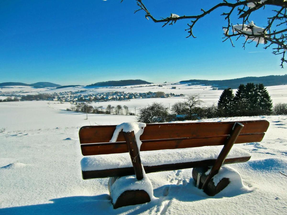 Ferienhaus Rhoener Auszeit Daire Kaltenwestheim Dış mekan fotoğraf