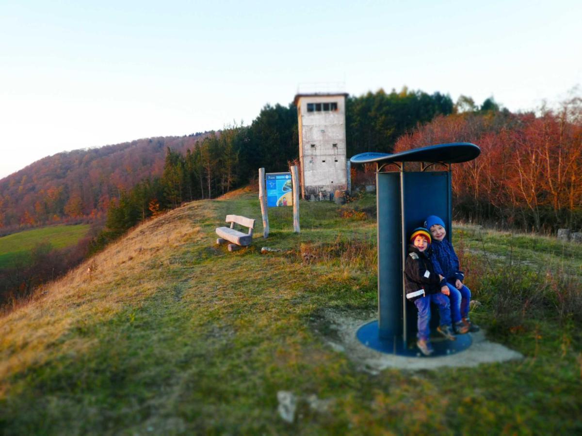 Ferienhaus Rhoener Auszeit Daire Kaltenwestheim Dış mekan fotoğraf